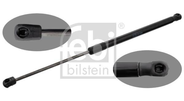 Gas Spring, boot/cargo area